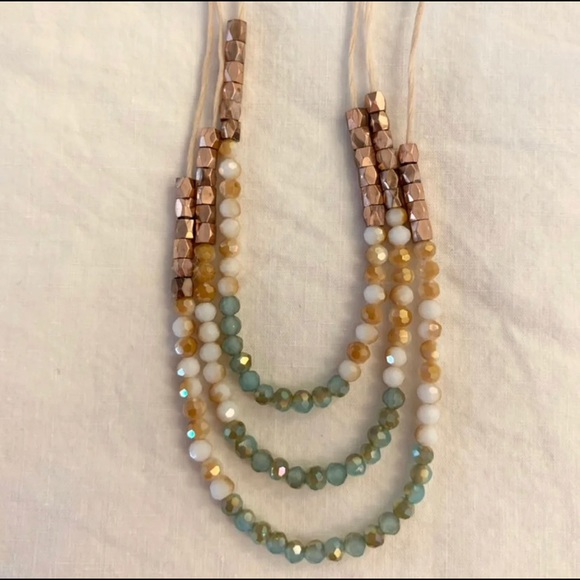 Beaded Necklace - Picture 2 of 3